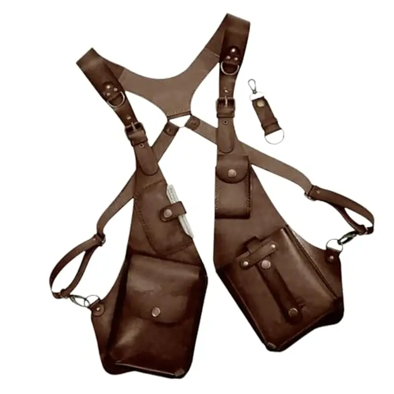 Szaluyk Borsa a tracolla Uomo Marrone 809234