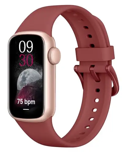 IMFRCHCS Fitness Tracker, 1,47 pollici, display HD con 137 + modalità sportive, Smart Watch con monitor del sonno,