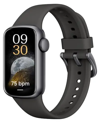 IMFRCHCS Fitness Tracker, 1,47 pollici, display HD con 137 + modalità sportive, Smart Watch con monitor del sonno,