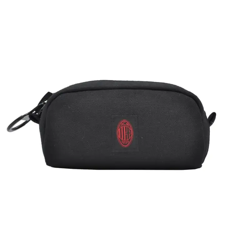 Beauty Milan Canvas Piccolo Nero Rosso Uomo TU