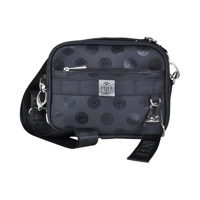 Borsello Inter Stampa Nero Azzurro Uomo TU