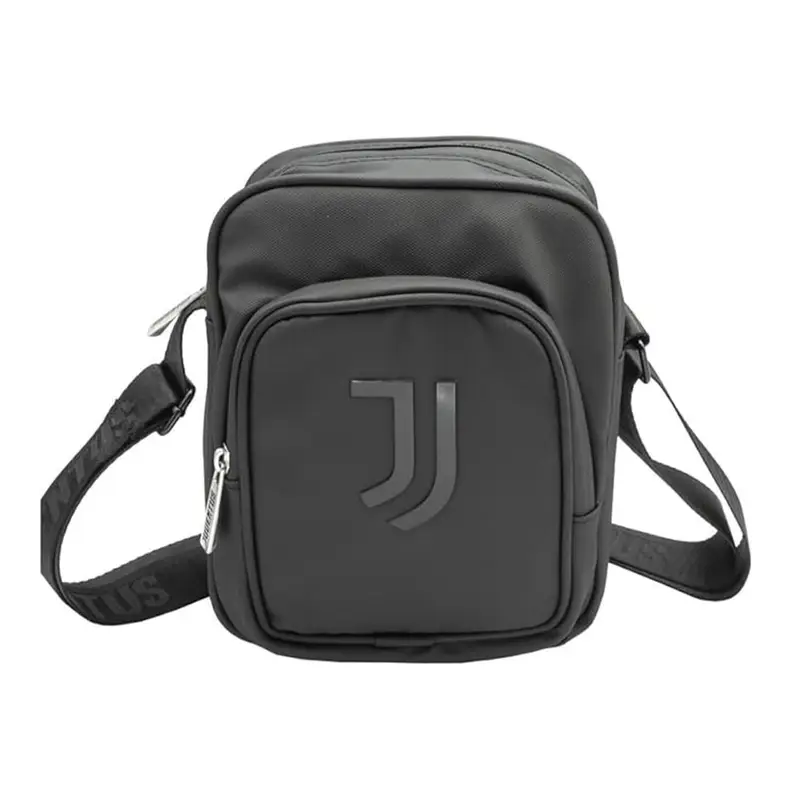 Borsello Juve Ricamo Nero Bianco Uomo TU