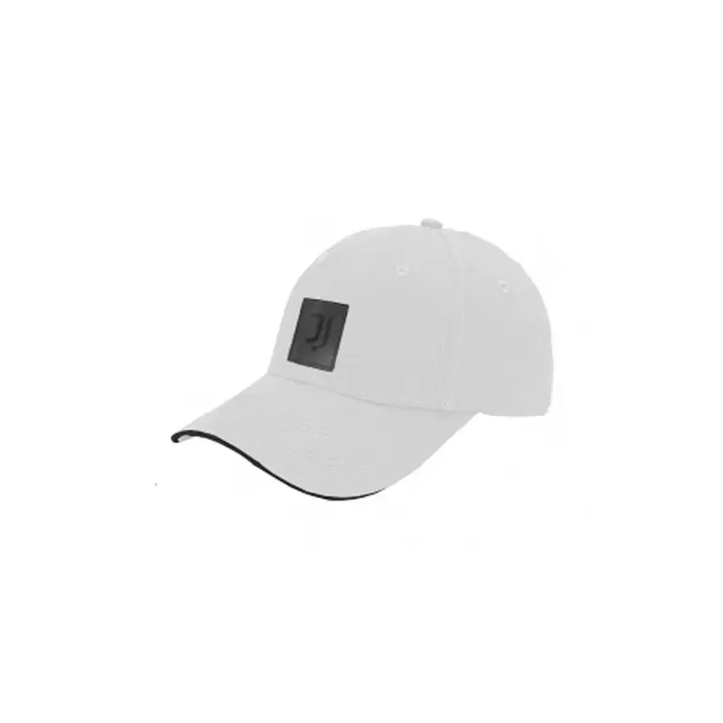 Cappellino Sr Juve Patch Bianco Uomo TU