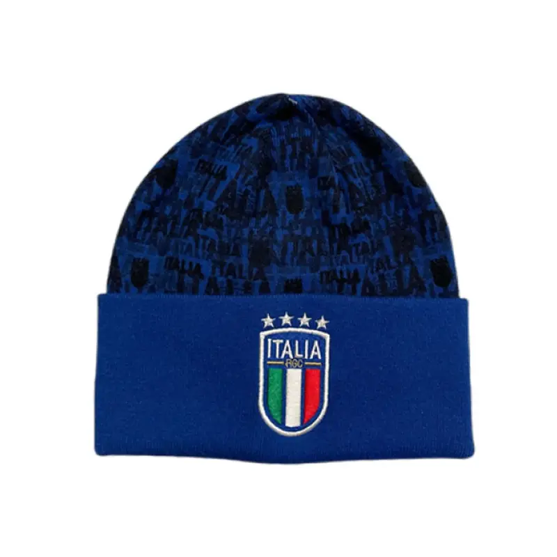 Cuffia Italia Skipper Blu Uomo TU