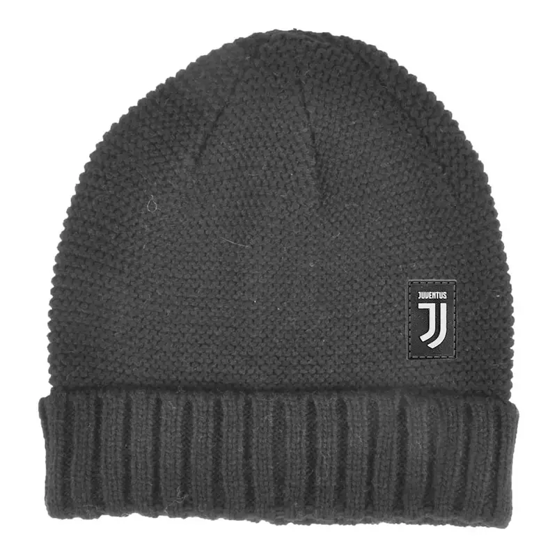Cuffia Juve Maglia Nero Bianco Bambino TU