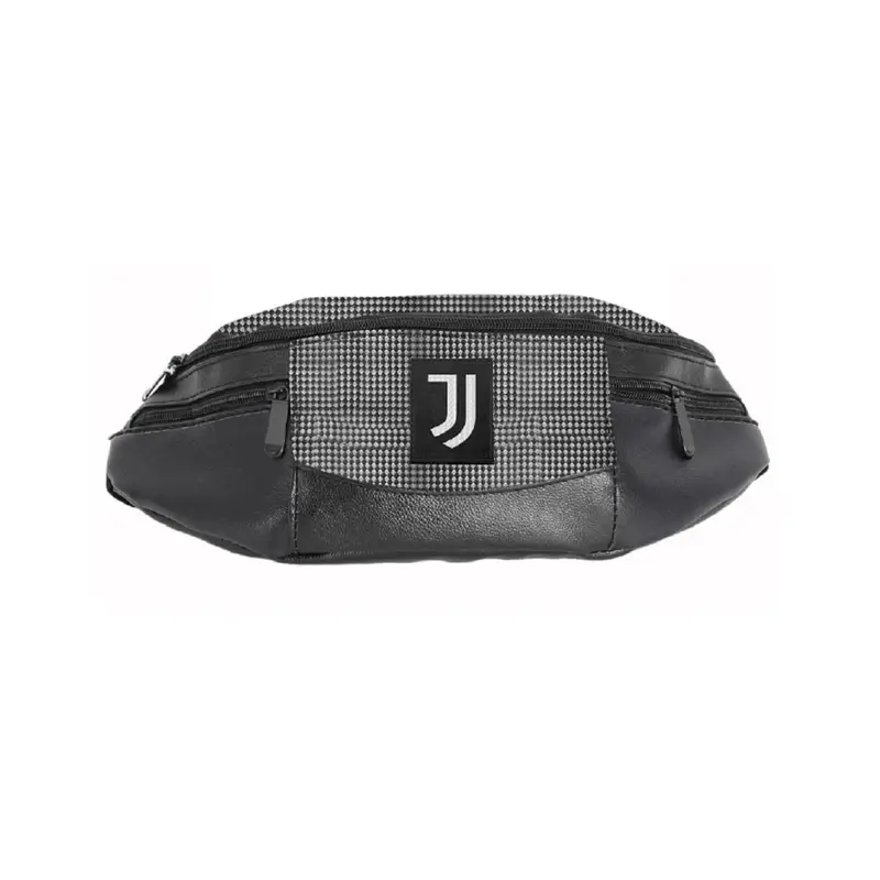 Marsupio Juve Carbon Nero Bianco Uomo TU