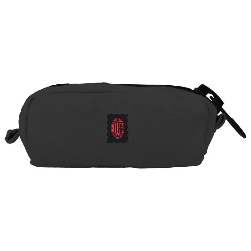 Pochette Canvas Big Milan Nero Rosso Uomo TU