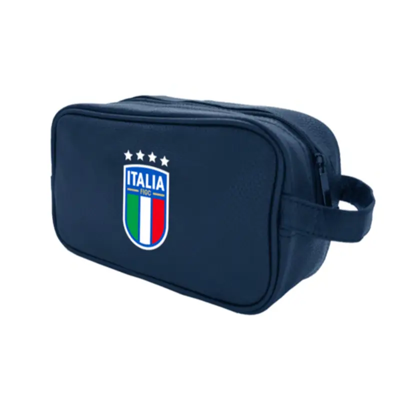 Pochette Italia Ecopelle Blu Oro Uomo TU