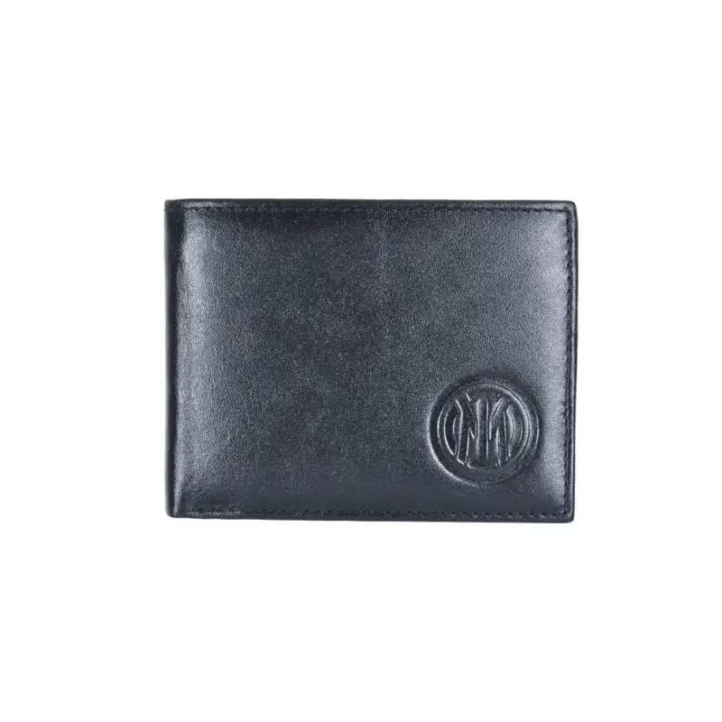 Portafoglio Inter Pelle Nero TU