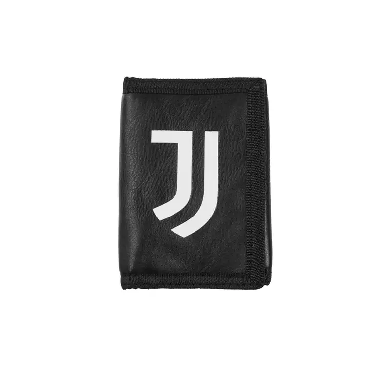 Portafoglio Juve A Strappo Nero Bianco Uomo TU