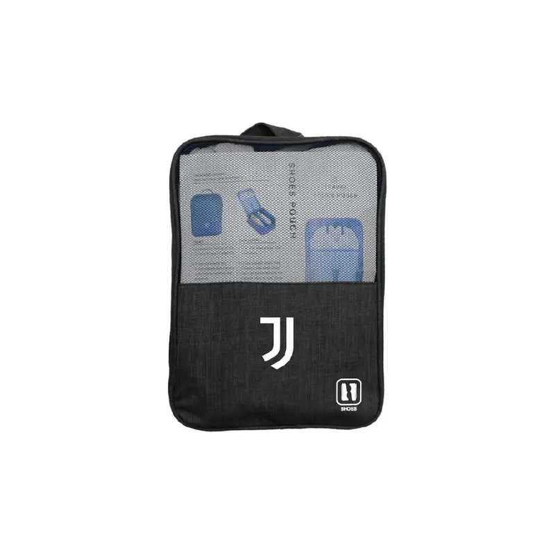 Portascarpe Juve Travel Nero Bianco TU