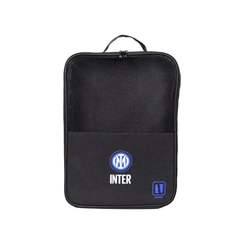 Sacca Portascarpe Inter Travel Nero Azzurro Uomo TU