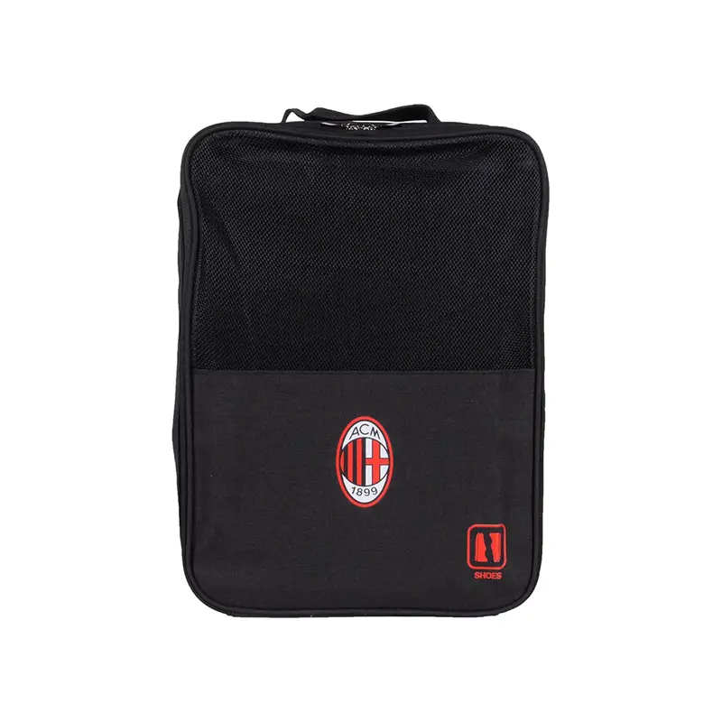 Sacca Portascarpe Milan Travel Nero Rosso Uomo TU