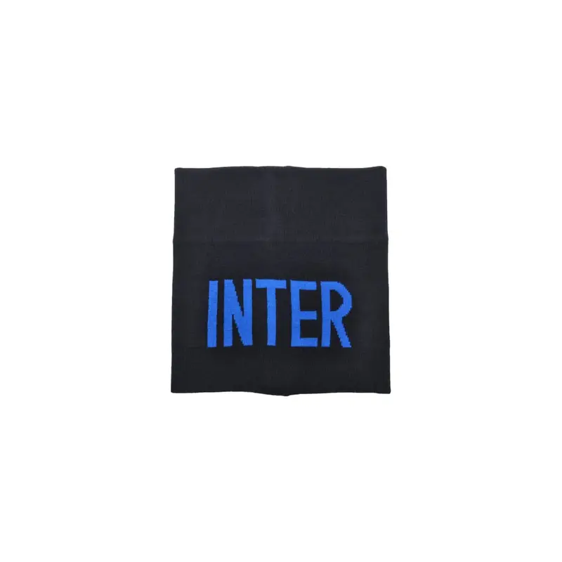 Scaldacollo Inter Jacquard Nero Azzurro TU