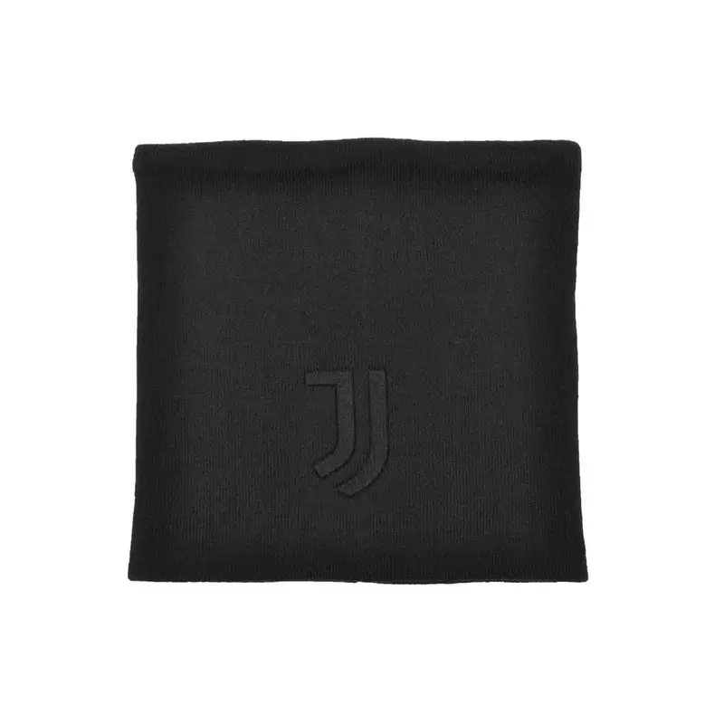 Scaldacollo Juve Con Logo Nero Nero Nero Uomo TU
