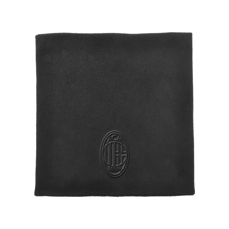 Scaldacollo Milan Pile Logo 3D Nero Nero Uomo TU