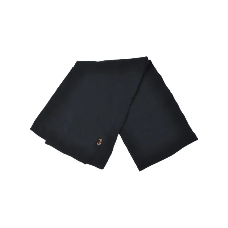 Sciarpa Calcio Milan Maglia Liscia Nero Rosso TU