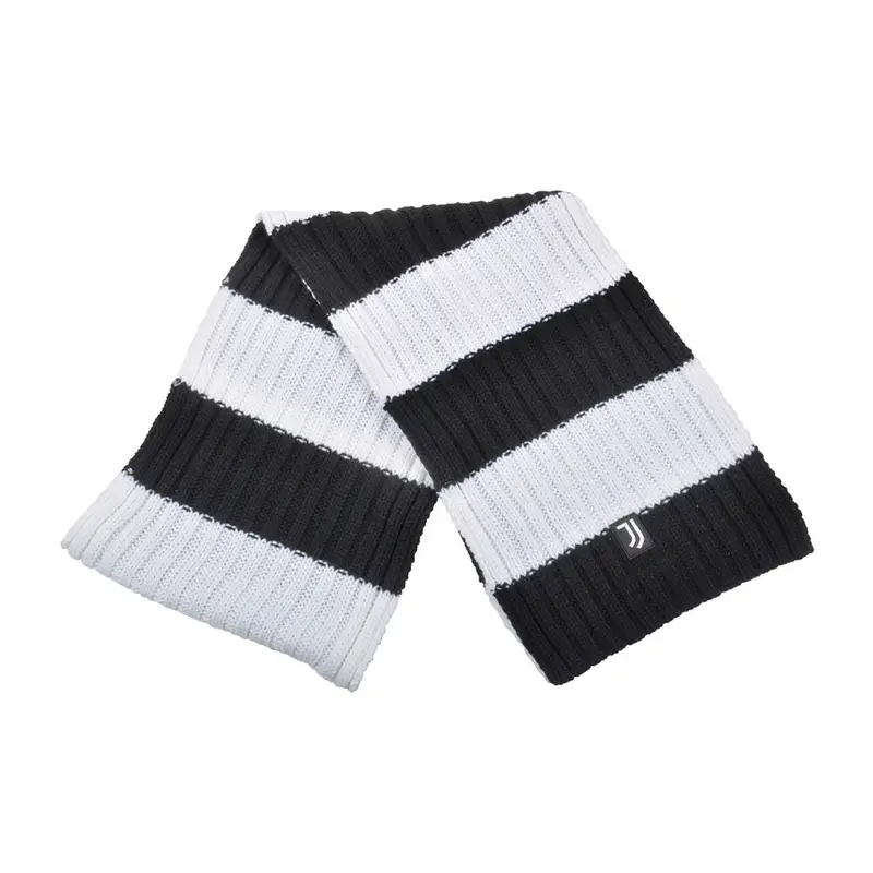 Sciarpa Juve Maglia Righe Nero Bianco TU
