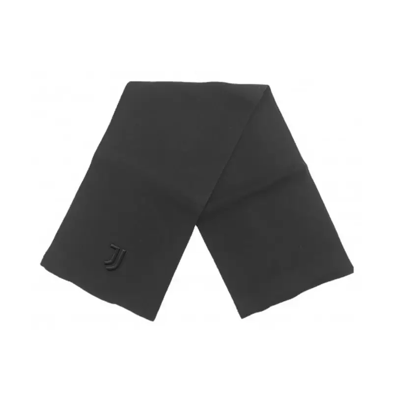 Sciarpa Juve Ricamo Nero Uomo TU