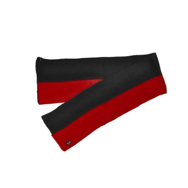 Sciarpa Milan Bicolore Nero Rosso Uomo TU