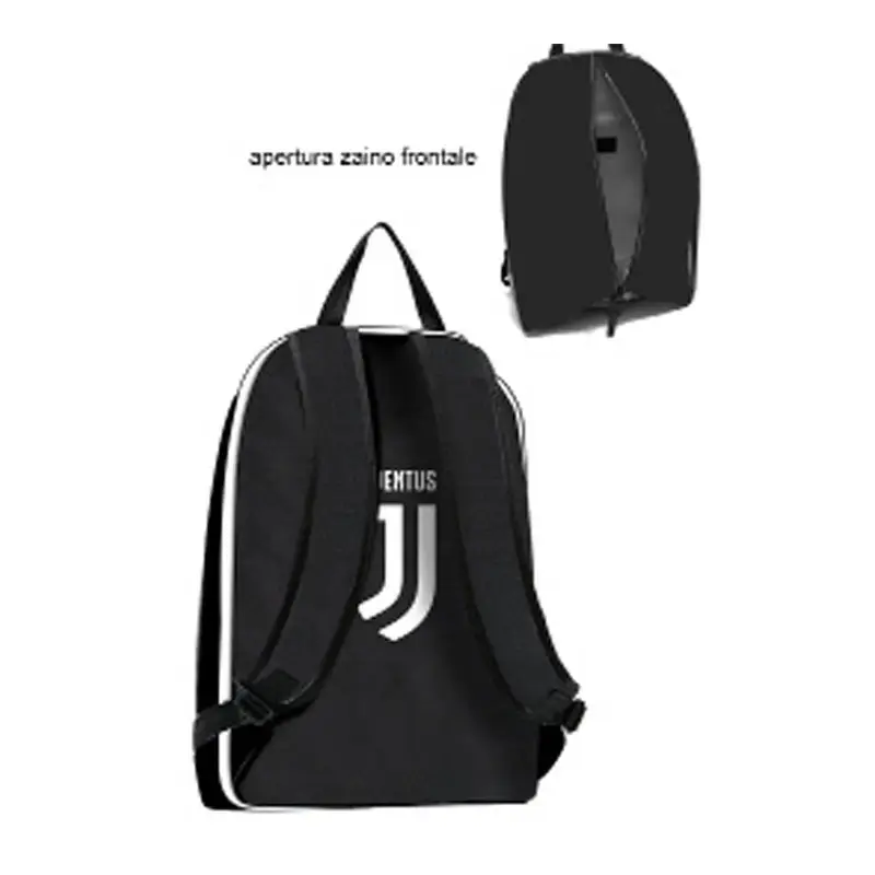 Zaino Juve J4-B03 Nero Bianco Uomo TU