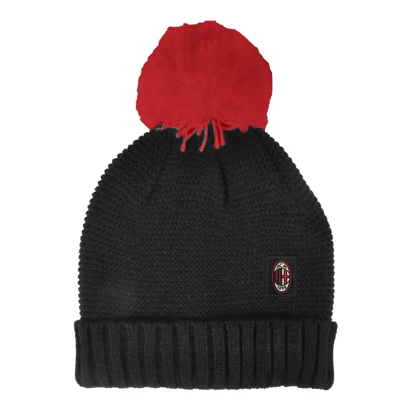 Zaino Milan Acm04 Nero Rosso Uomo TU