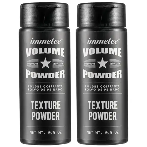 immetee Volume Powder per capelli di uomini e donne, polvere per il sollevamento delle radici, effetto opaco e finitura
