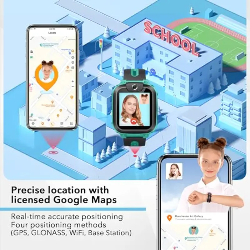 Imoo Smartwatch Ragazza Rosa 1599627 miniatura 2