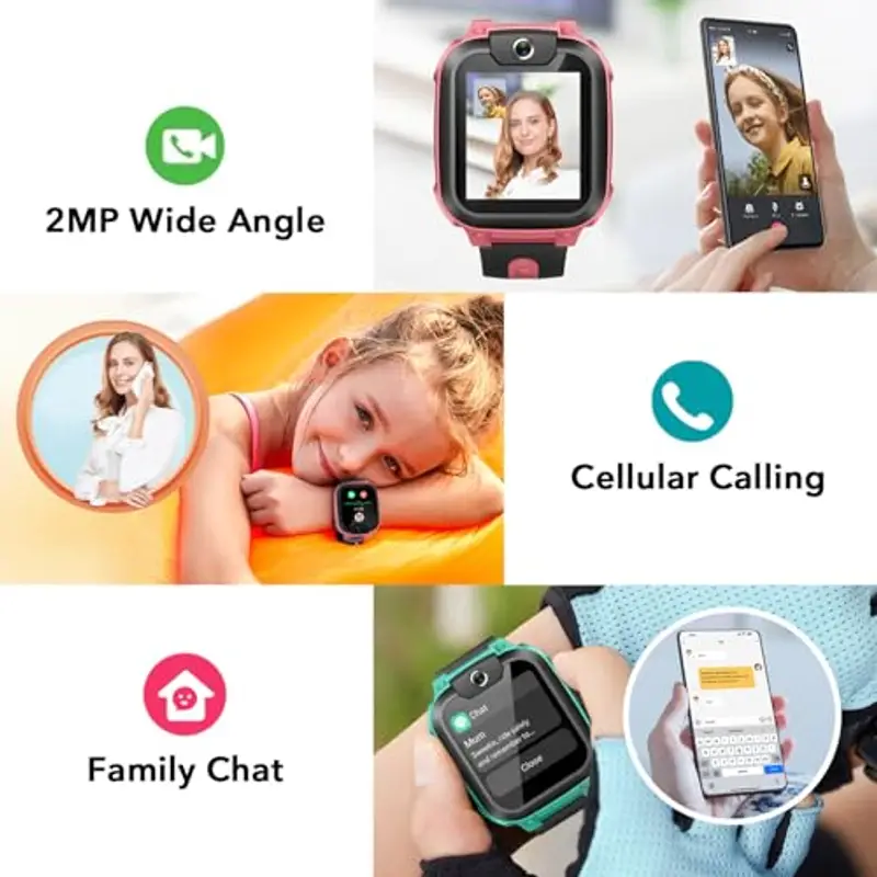 Imoo Smartwatch Ragazza Rosa 1599627 miniatura 3