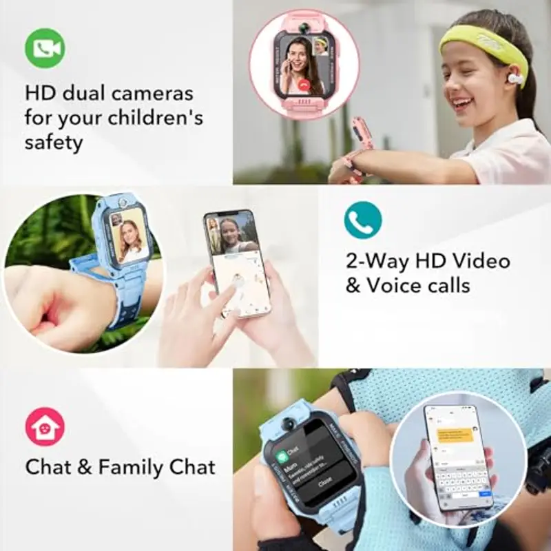 Imoo Smartwatch Ragazza Rosa 1599630 miniatura 2