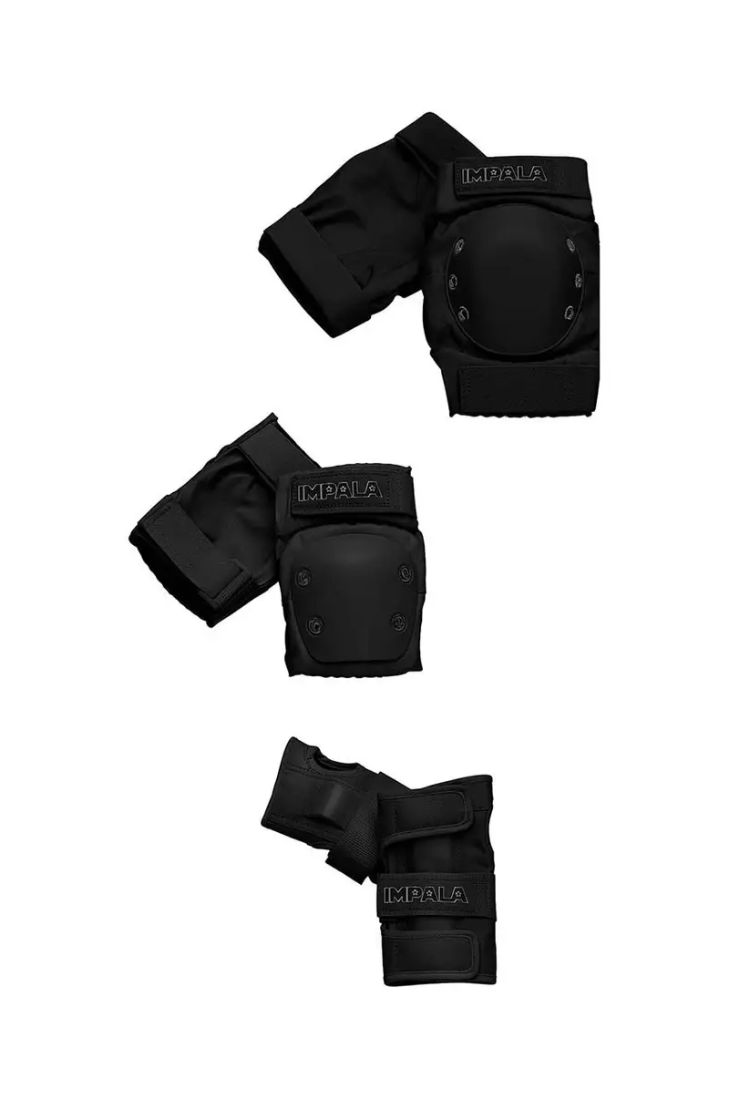 set di protezioni Procetive Set Nero