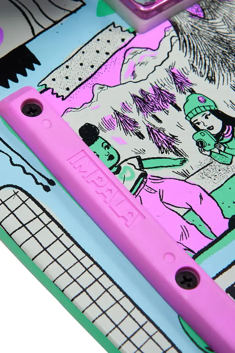 sketebord Hera Cruiserboard x Mel Stringer Multicolore miniatura 5