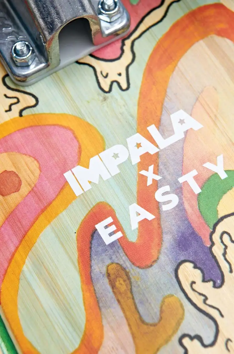 sketebord Jupiter Birdy Floral Multicolore miniatura 5