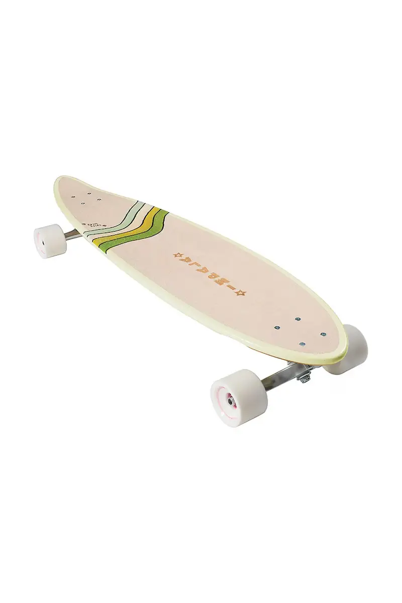sketebord Jupiter Longboard - Birdy Floral Multicolore miniatura 2