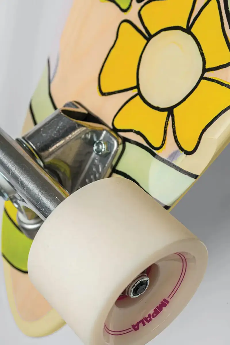 sketebord Jupiter Longboard - Birdy Floral Multicolore miniatura 5