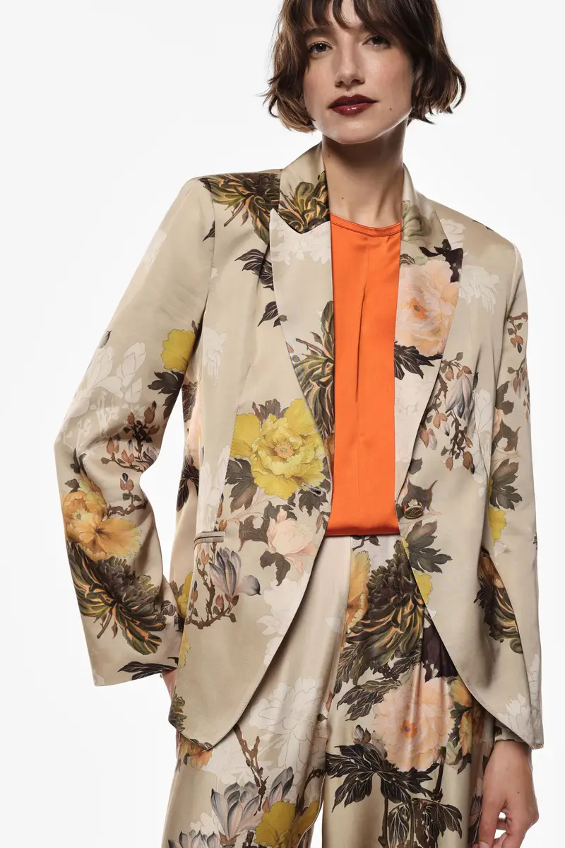 Imperial Blazer Beige 3570792 miniatura 2