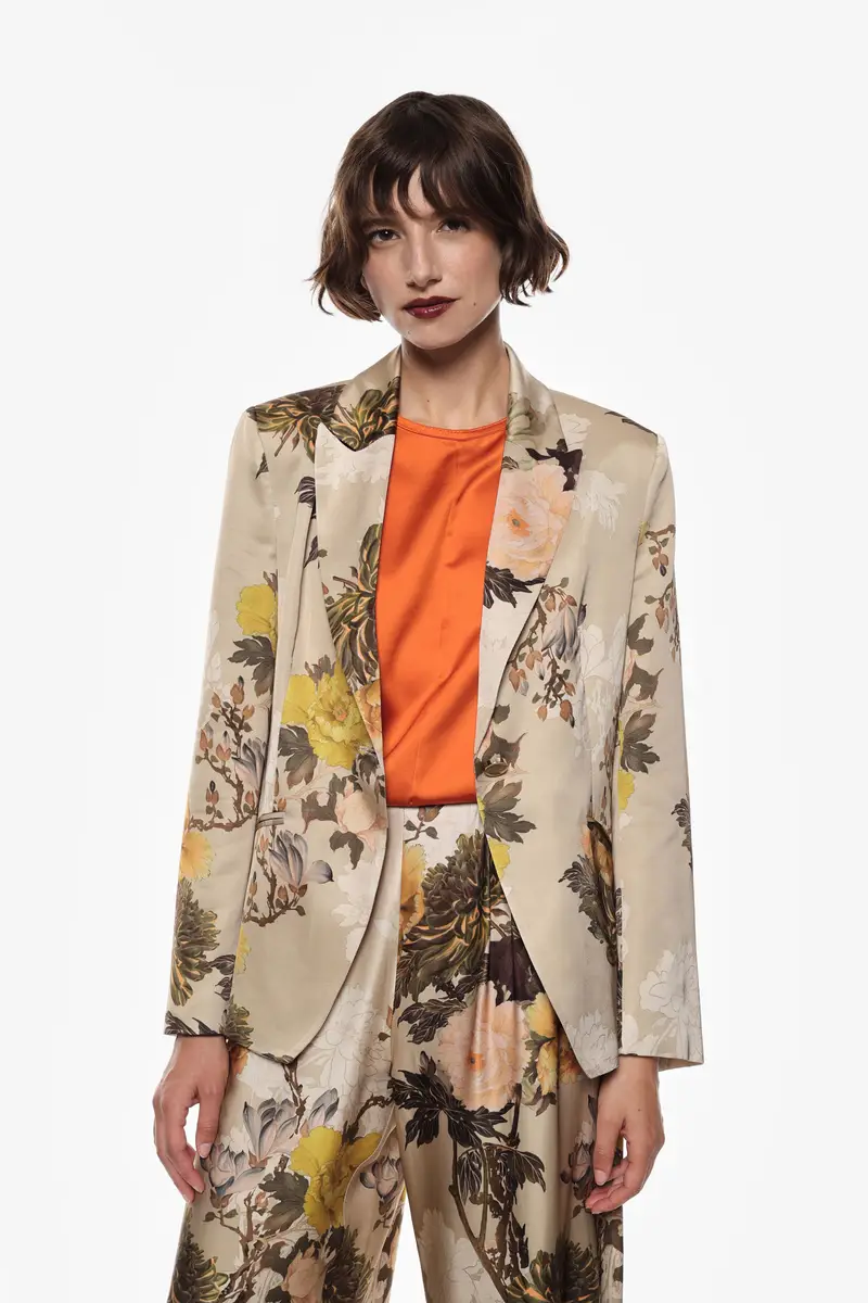 Imperial Blazer Beige 3570792 miniatura 3