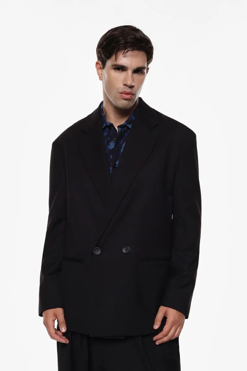 Imperial Blazer Nero 3570834 miniatura 2