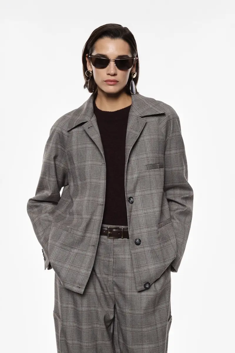 Imperial Blazer Grigio 4322987 miniatura 4