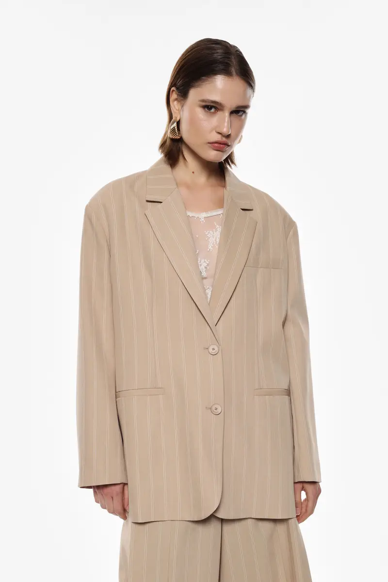 Imperial Blazer Beige 4158137 miniatura 2