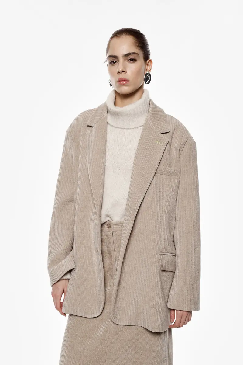 Imperial Blazer Beige 3754261 miniatura 2