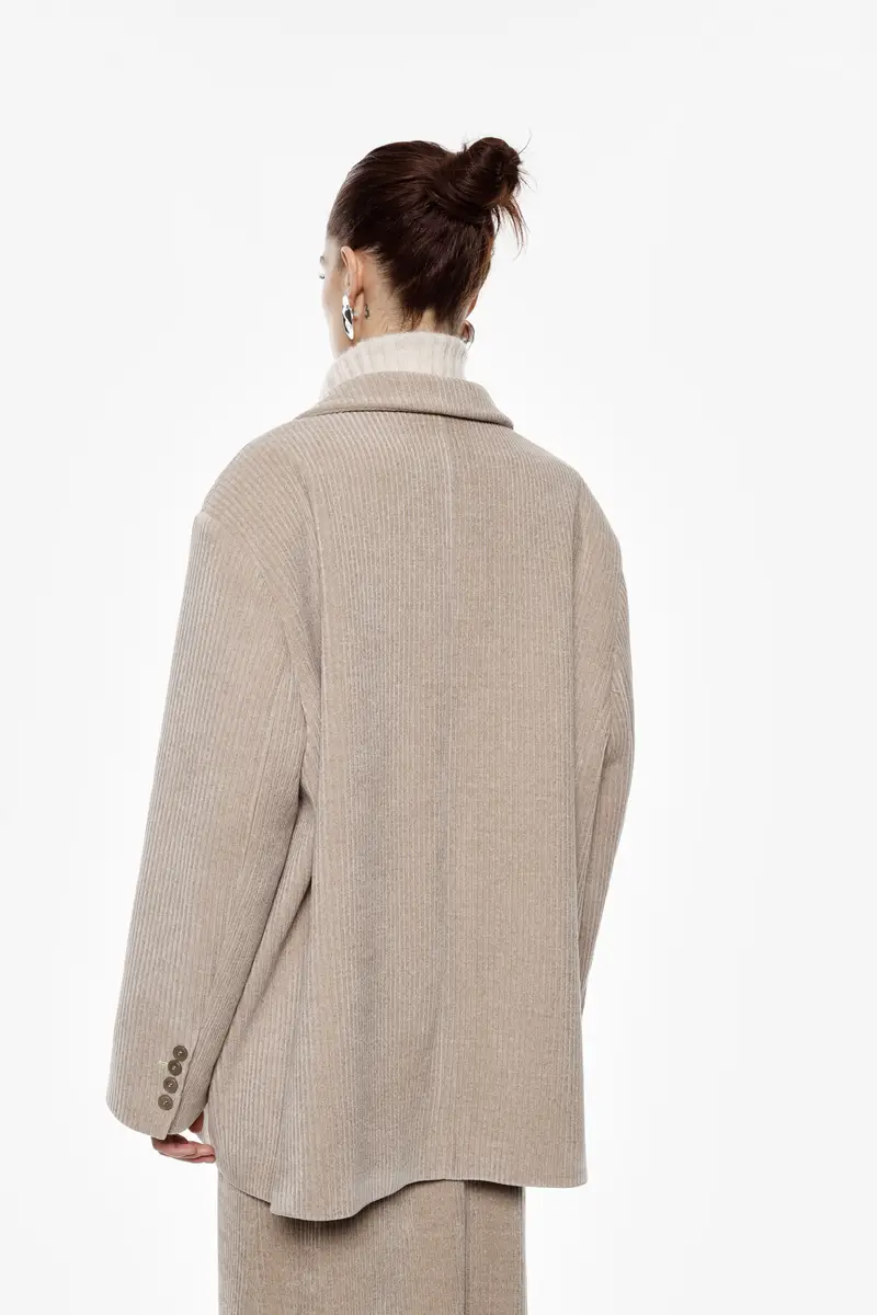 Imperial Blazer Beige 3754261 miniatura 3