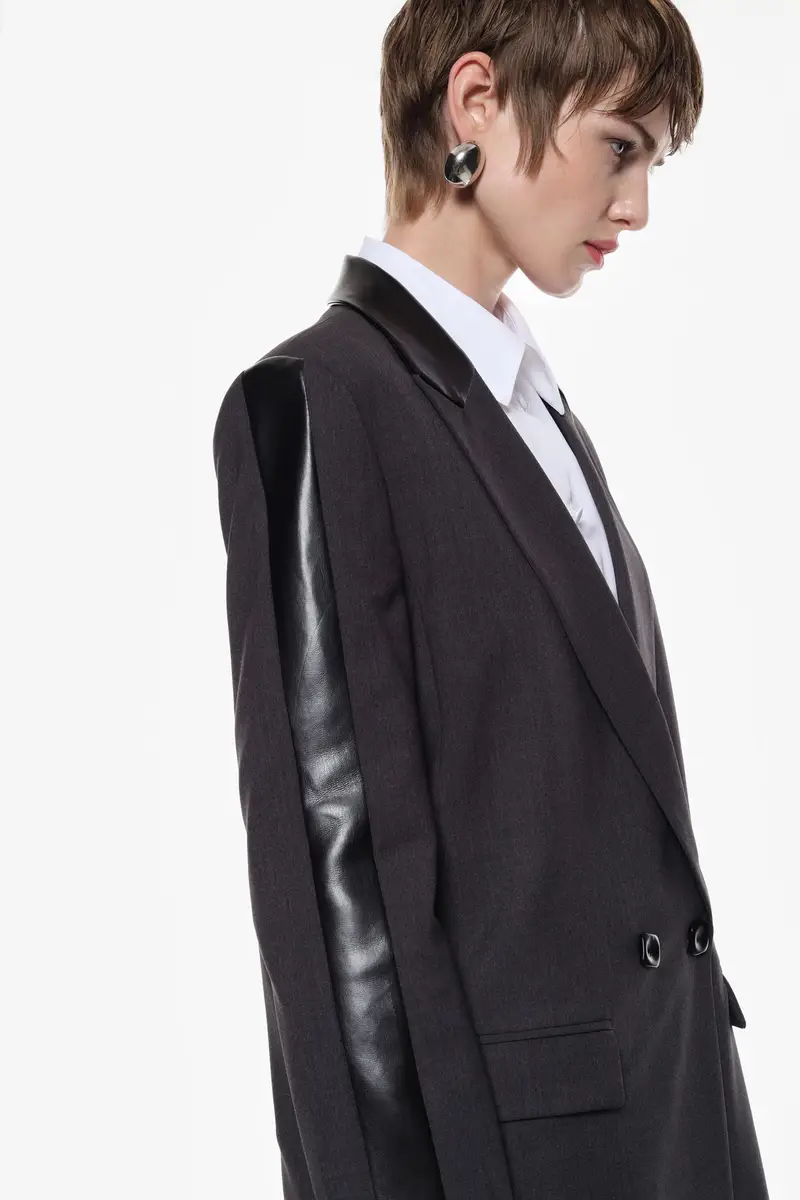 Imperial Blazer Grigio 4119203 miniatura 2