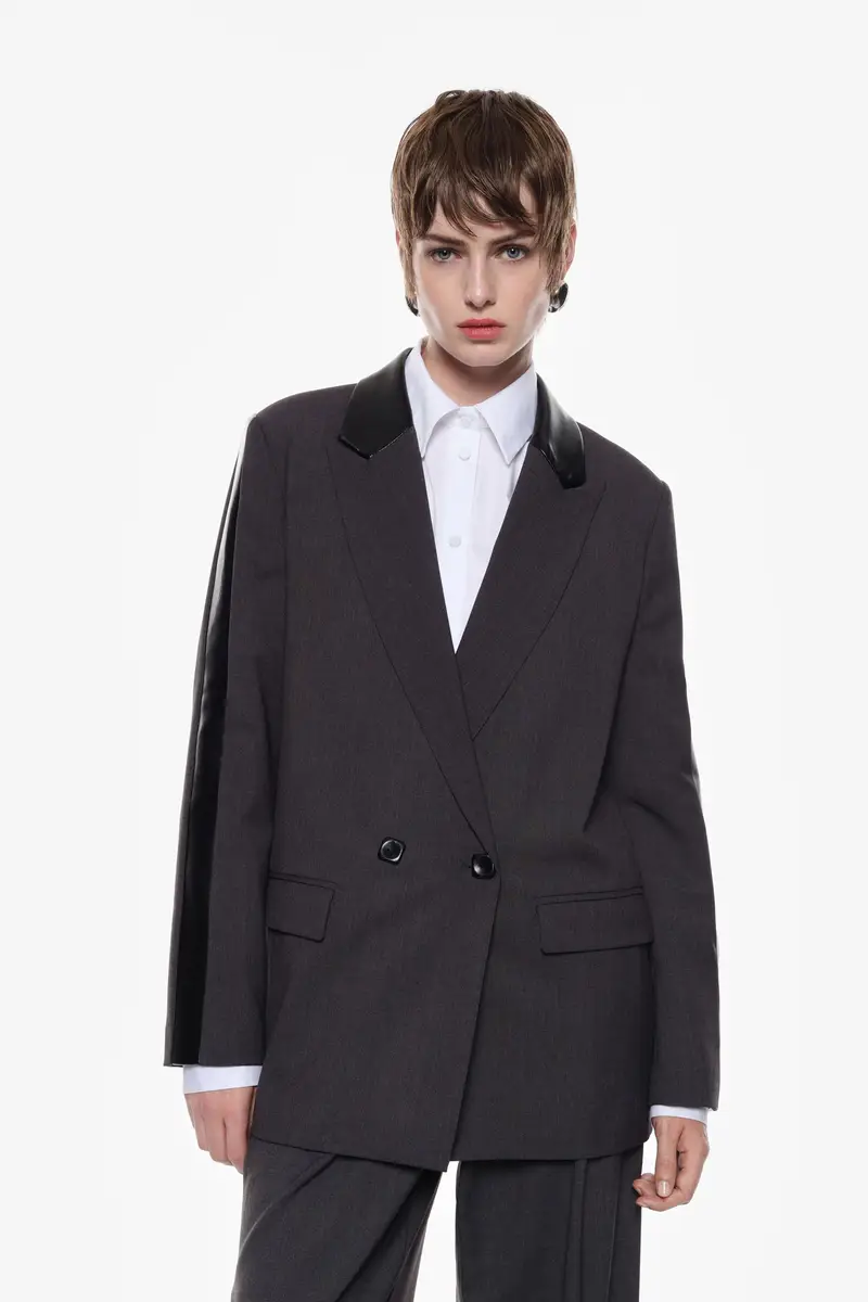 Imperial Blazer Grigio 4119203 miniatura 3