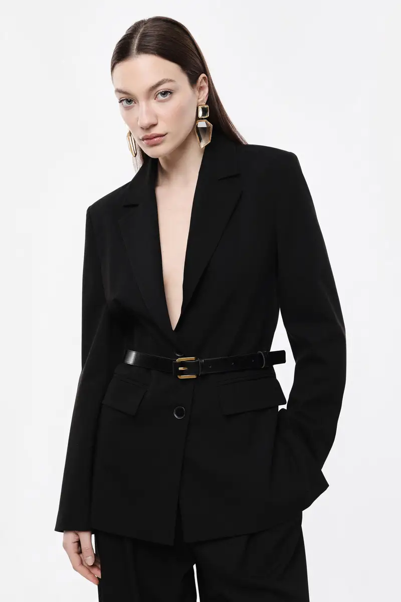 Imperial Blazer Nero 4216645 miniatura 2