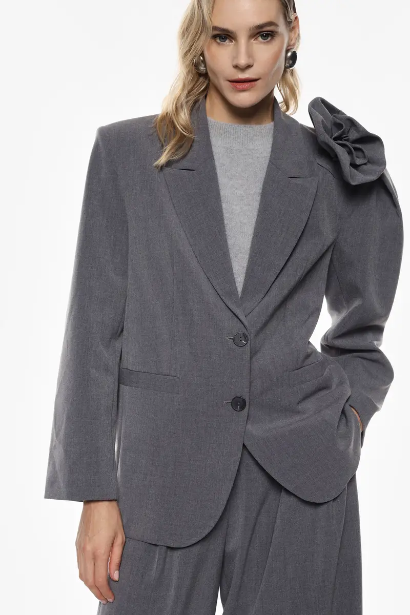 Imperial Blazer Grigio 4094546 miniatura 2
