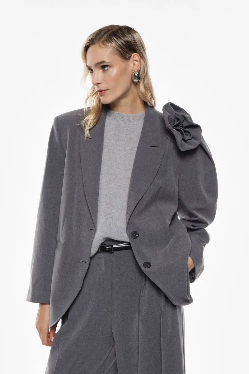 Imperial Blazer Grigio 4094546 miniatura 3