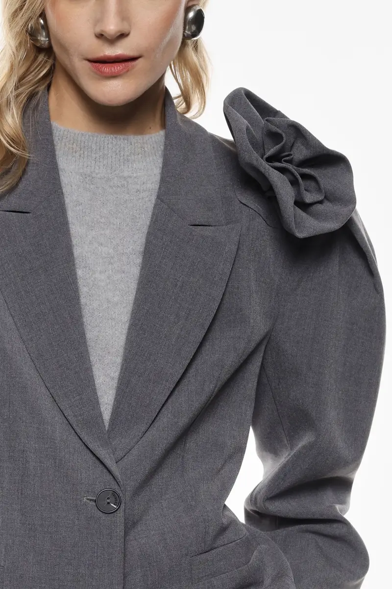 Imperial Blazer Grigio 4094546 miniatura 4