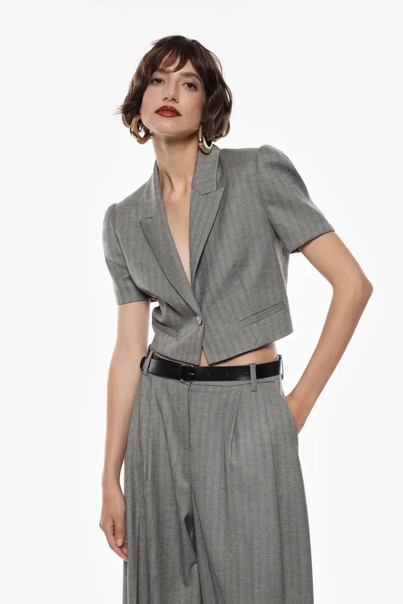 Imperial Blazer Grigio 3570773 miniatura 2