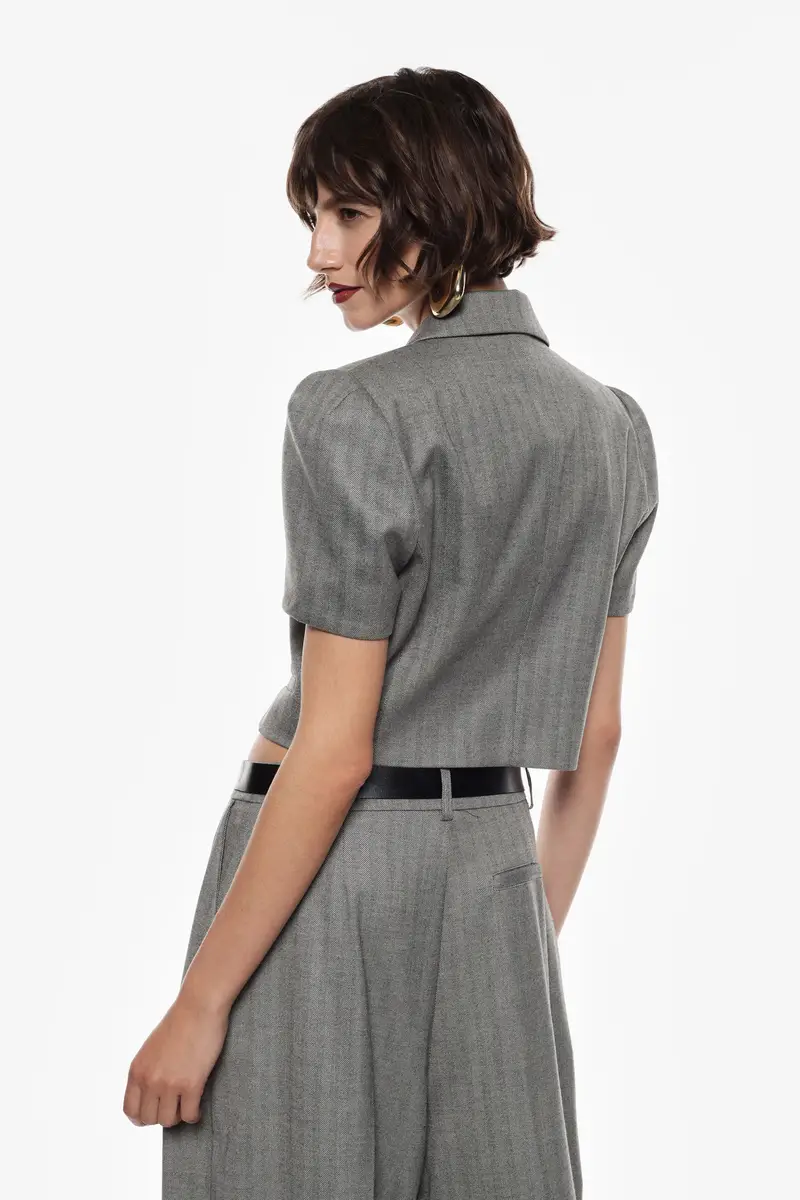 Imperial Blazer Grigio 3570773 miniatura 3